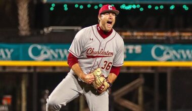 Four ranked baseball teams fall in first taste of midweek mayhem