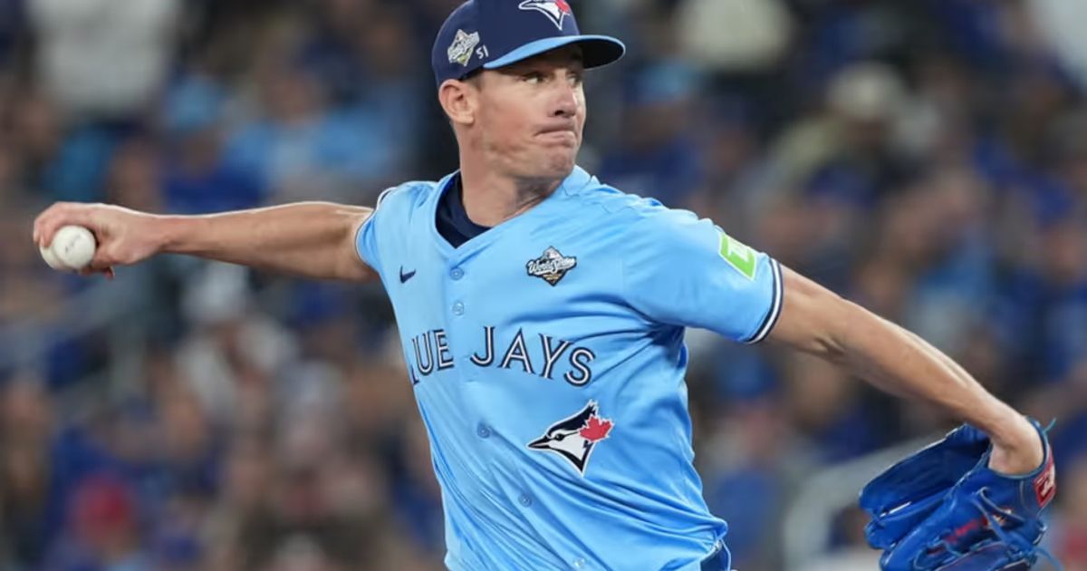 Dodgers pitcher thanks Toronto Blue Jays players for classy gesture