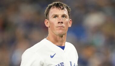 Chris Bassitt leaving the mound