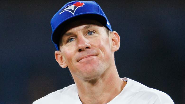 Blue Jays pitcher Chris Bassitt during a game in Toronto.