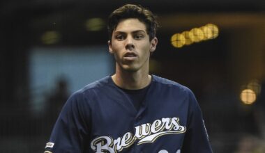 Christian Yelich looks ahead