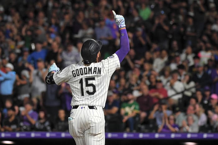 Colorado Rockies: Hunter Goodman, C