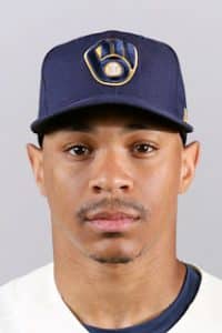 Washington Nationals first base coach Corey Ray