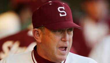 Tributes pour in for college baseball Hall of Famer Mark Marquess after his tragic death aged 78