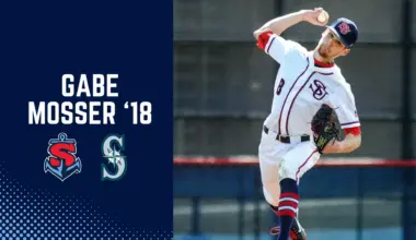 Gabe Mosser ’18 signs with Seattle Mariners