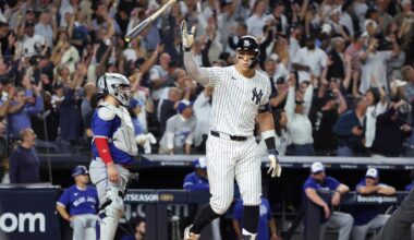 Aaron Judge's historic Yankees run 'can't go on forever'