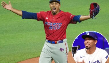 Dodgers pitcher Edwin Diaz to play in World Baseball Classic