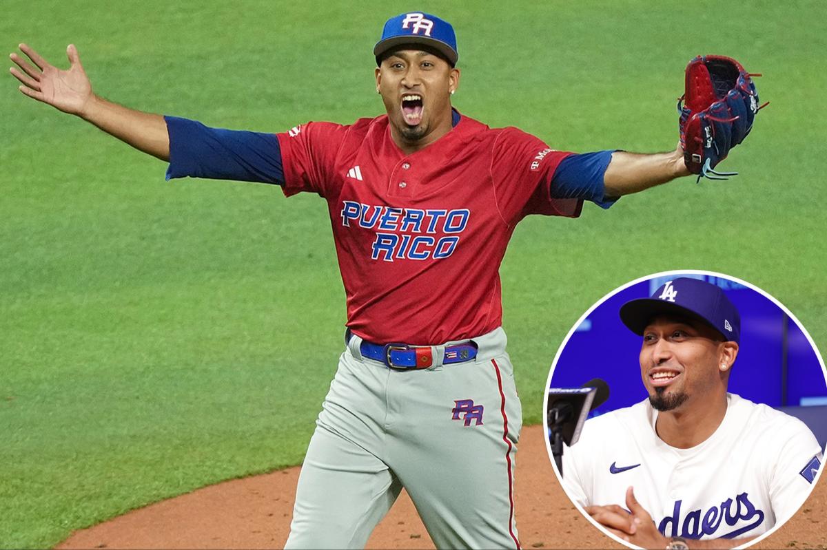Dodgers pitcher Edwin Diaz to play in World Baseball Classic