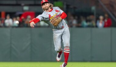 Brendan Donovan headed to Mariners in three-team trade