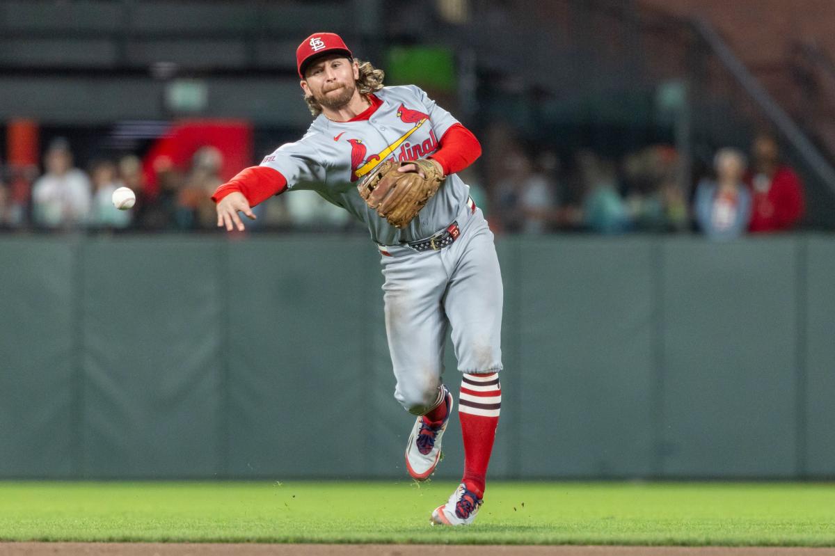 Brendan Donovan headed to Mariners in three-team trade