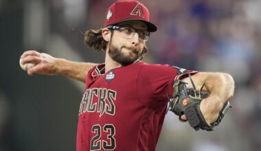 It would be 'awesome' to re-sign with Diamondbacks