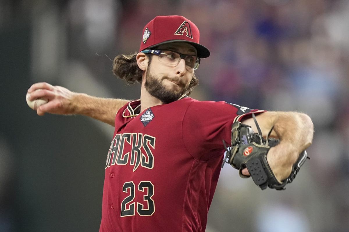 It would be 'awesome' to re-sign with Diamondbacks