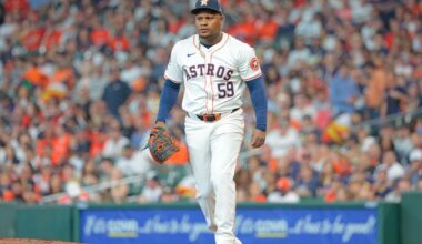 Framber Valdez joining Tigers on $115M deal to end long free agency