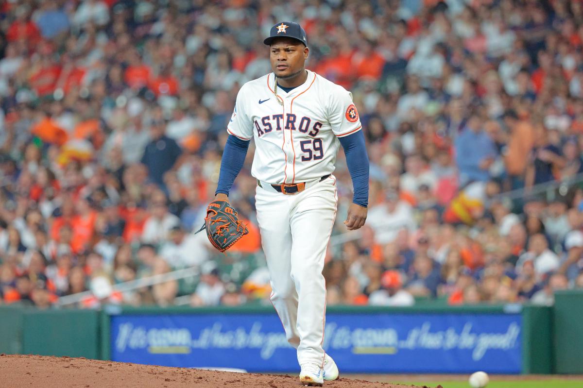 Framber Valdez joining Tigers on $115M deal to end long free agency