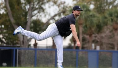 Yankees float encouraging Gerrit Cole rehab possibility with team in good health