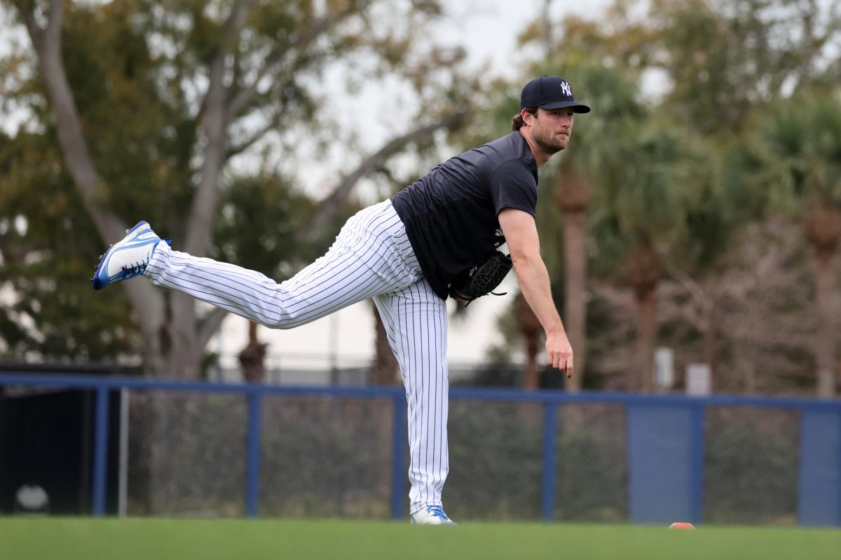 Yankees float encouraging Gerrit Cole rehab possibility with team in good health