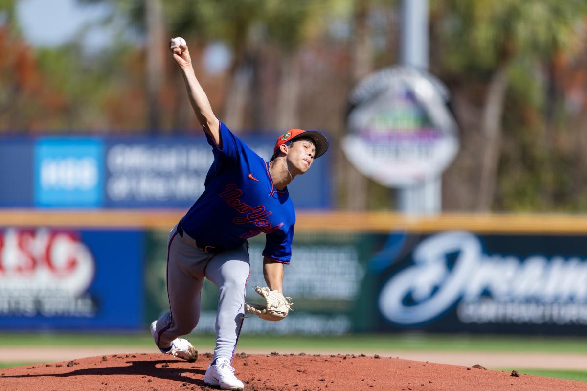 Mets' Jonah Tong trying to keep same 'mindset' in spring training