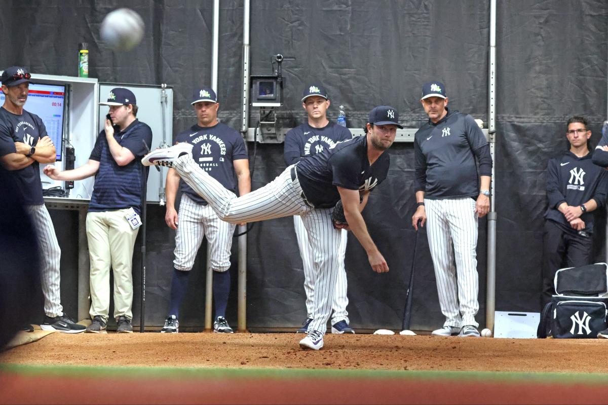 Gerrit Cole looks like 'Cy Young pitcher' as he checks off another Yankees box