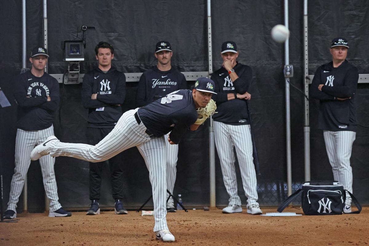 Yankees' Carlos Lagrange already turning heads with 'a ton of talent'