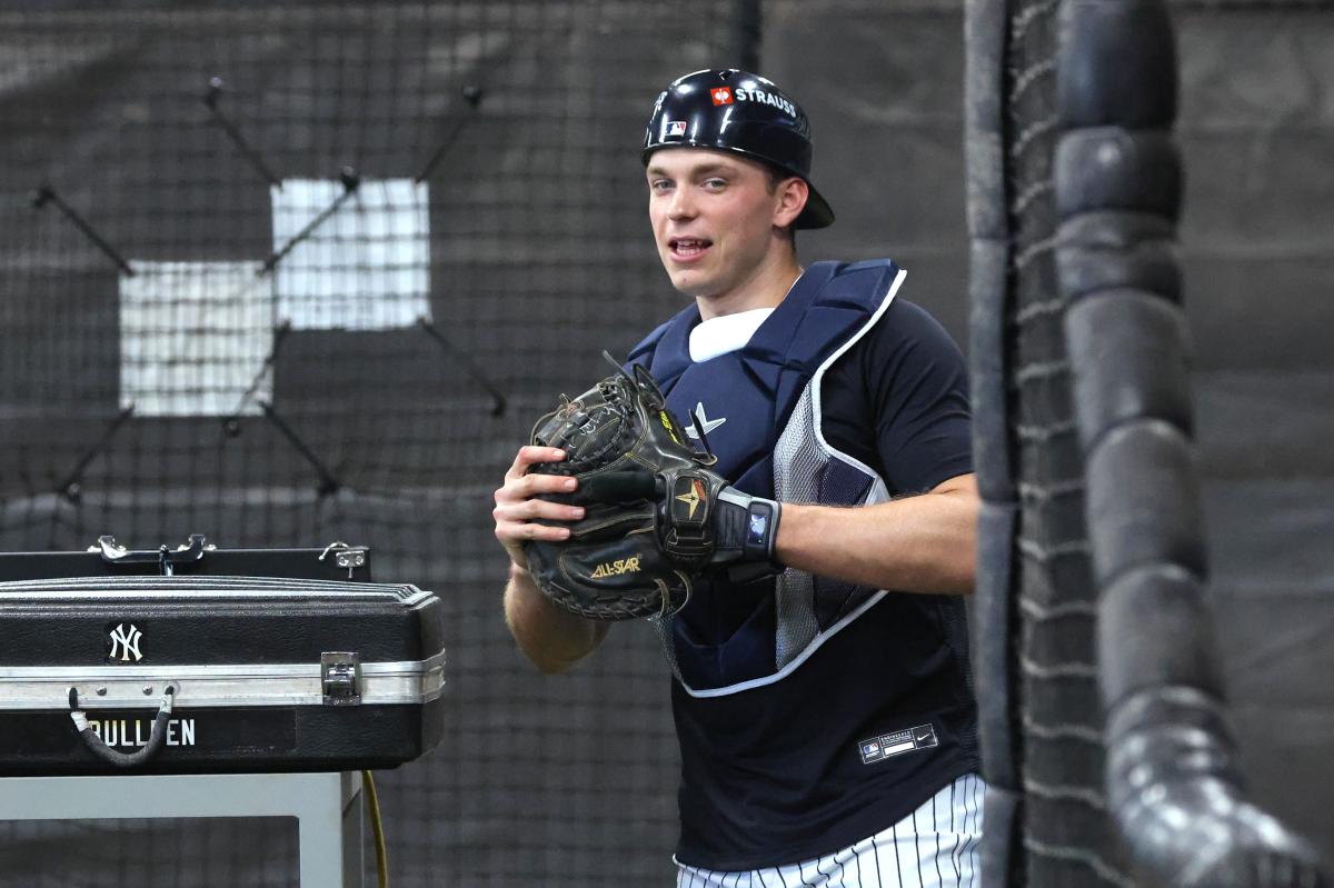 Yankees' Ben Rice dealing with minor neck injury from sleeping