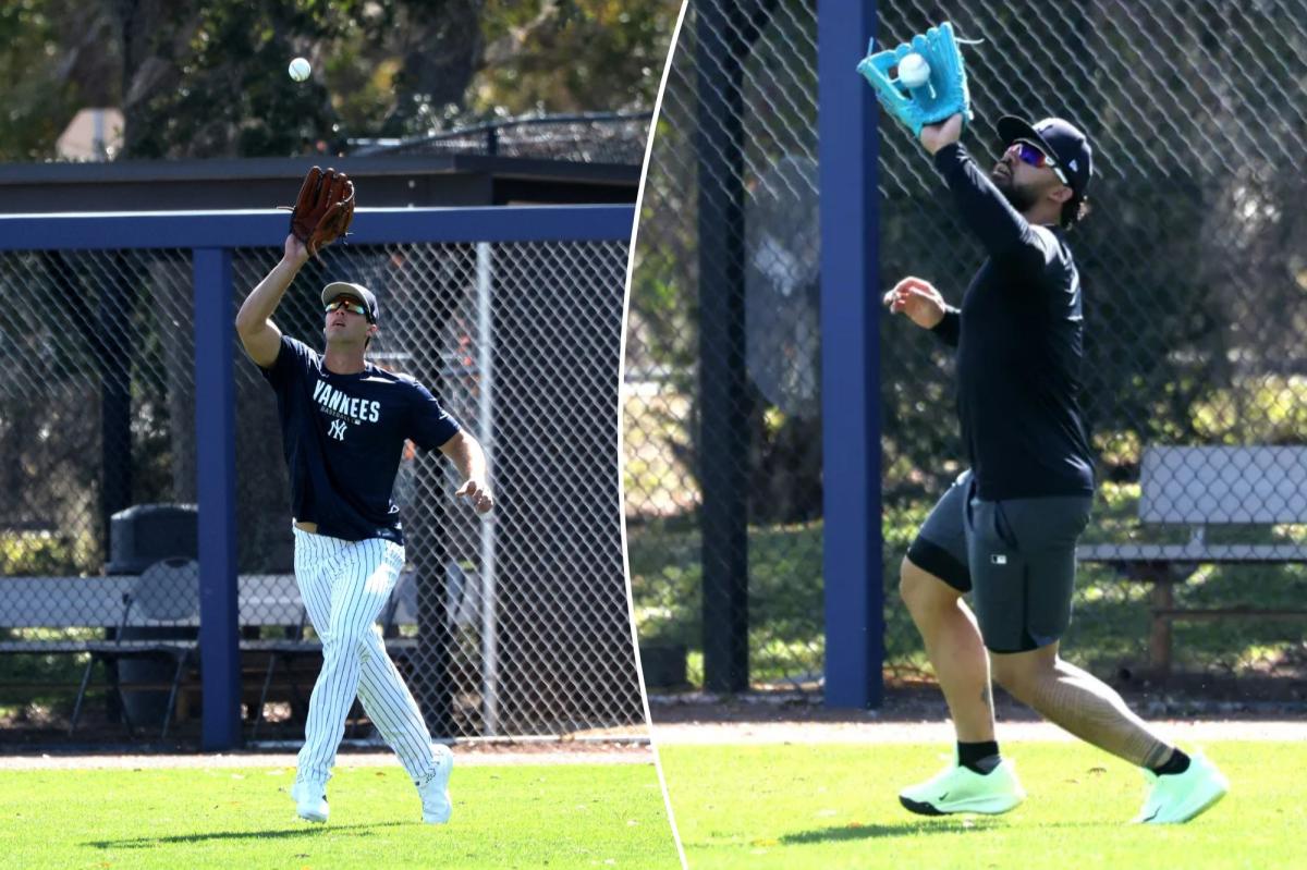 Jasson Dominguez, Spencer Jones understand their slim paths to making Yankees