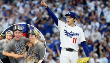 Dodgers' Roki Sasaki adds pitches to mix, seeks to solidify rotation spot