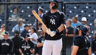 Paul Goldschmidt flashes his power in encouraging early Yankees sign