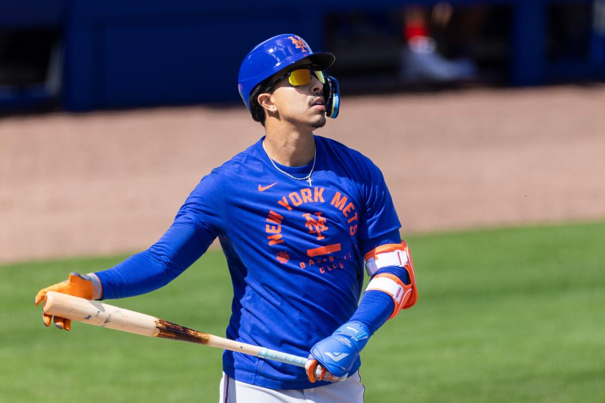 Mets hopeful Mark Vientos is poised for a comeback