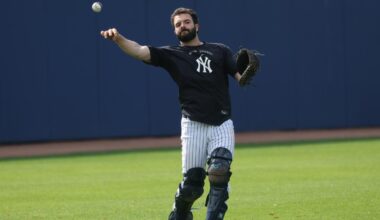 Austin Wells loses ABS challenge for Yankees in spring opener