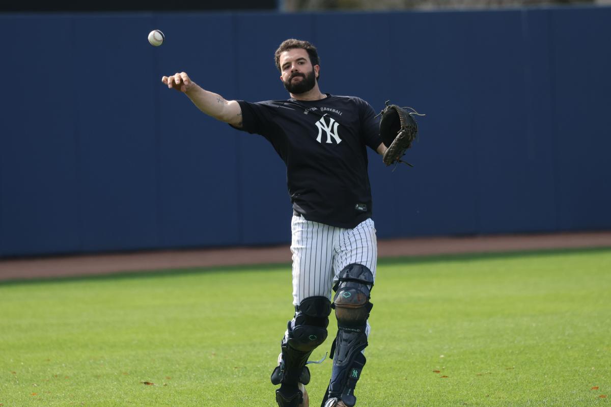 Austin Wells loses ABS challenge for Yankees in spring opener