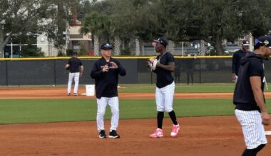 Yankees legend Bucky Dent passing knowledge to Jazz Chisholm