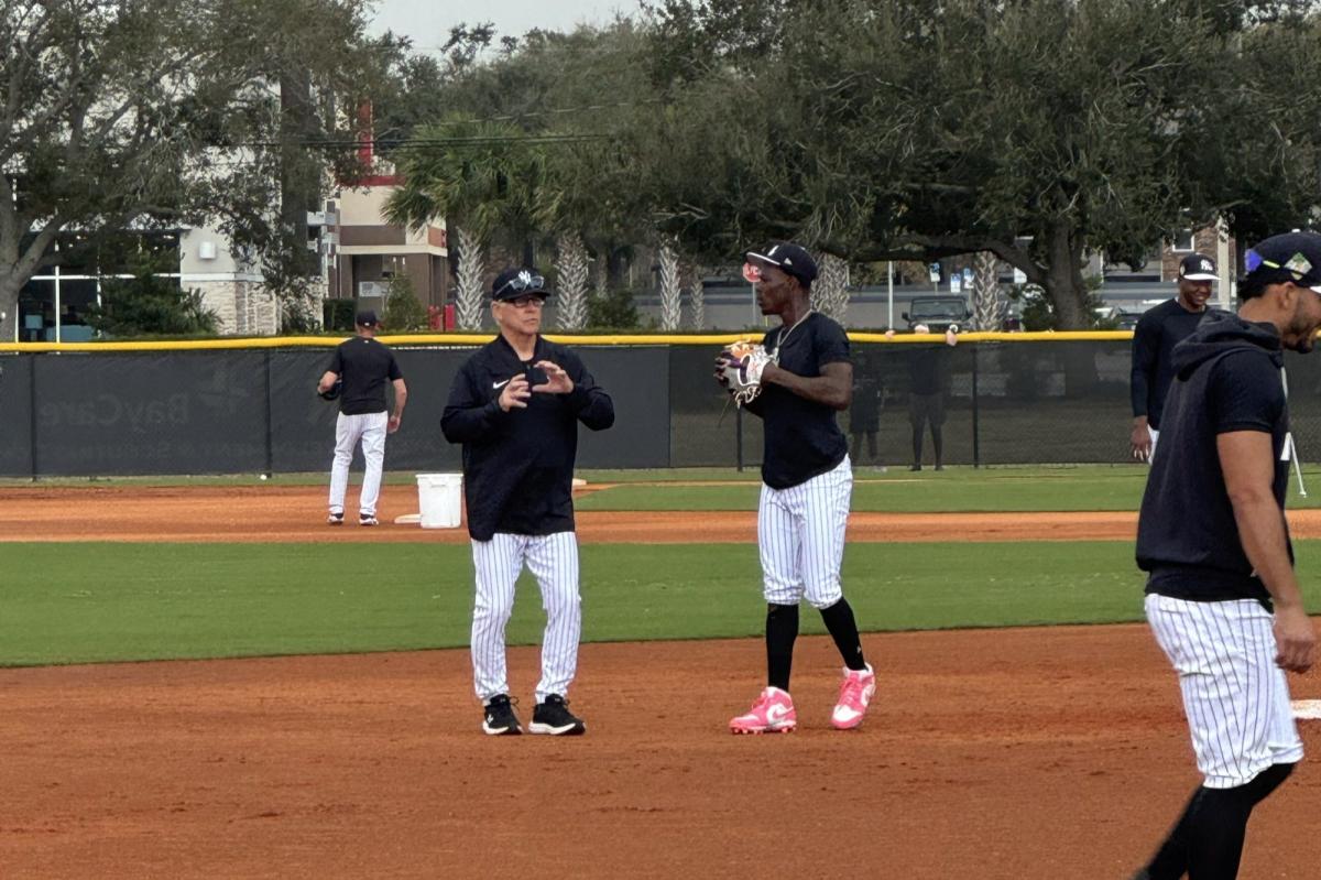 Yankees legend Bucky Dent passing knowledge to Jazz Chisholm