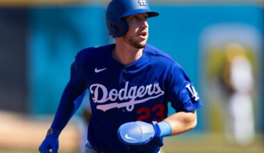 Kyle Tucker makes spring debut for Dodgers