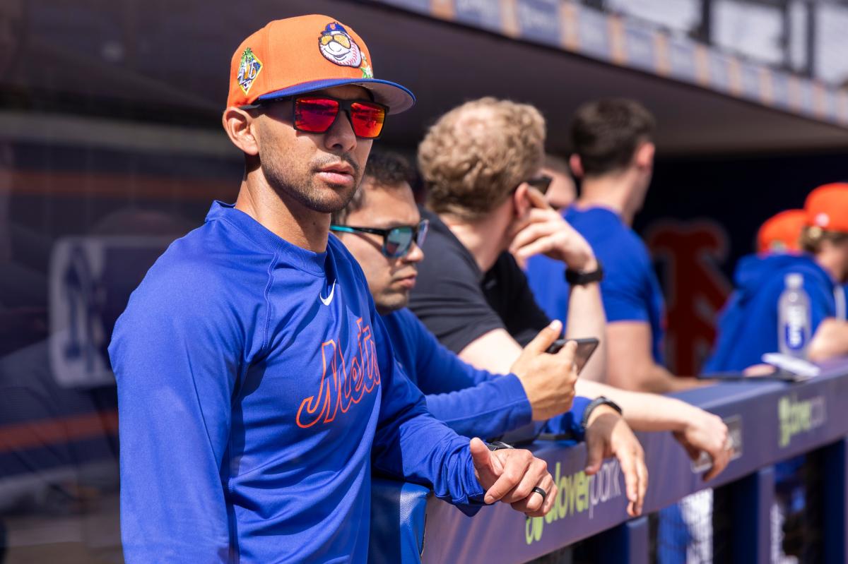 Kai Correa's mission to make Mets' defensive overhaul a reality