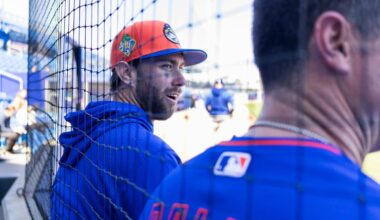 David Peterson leaning on past lessons while proudly wearing Mets 'leader' label
