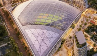 MLB team shares first look at $2.3bn 'Forever Home' but fans split over 'awful' design