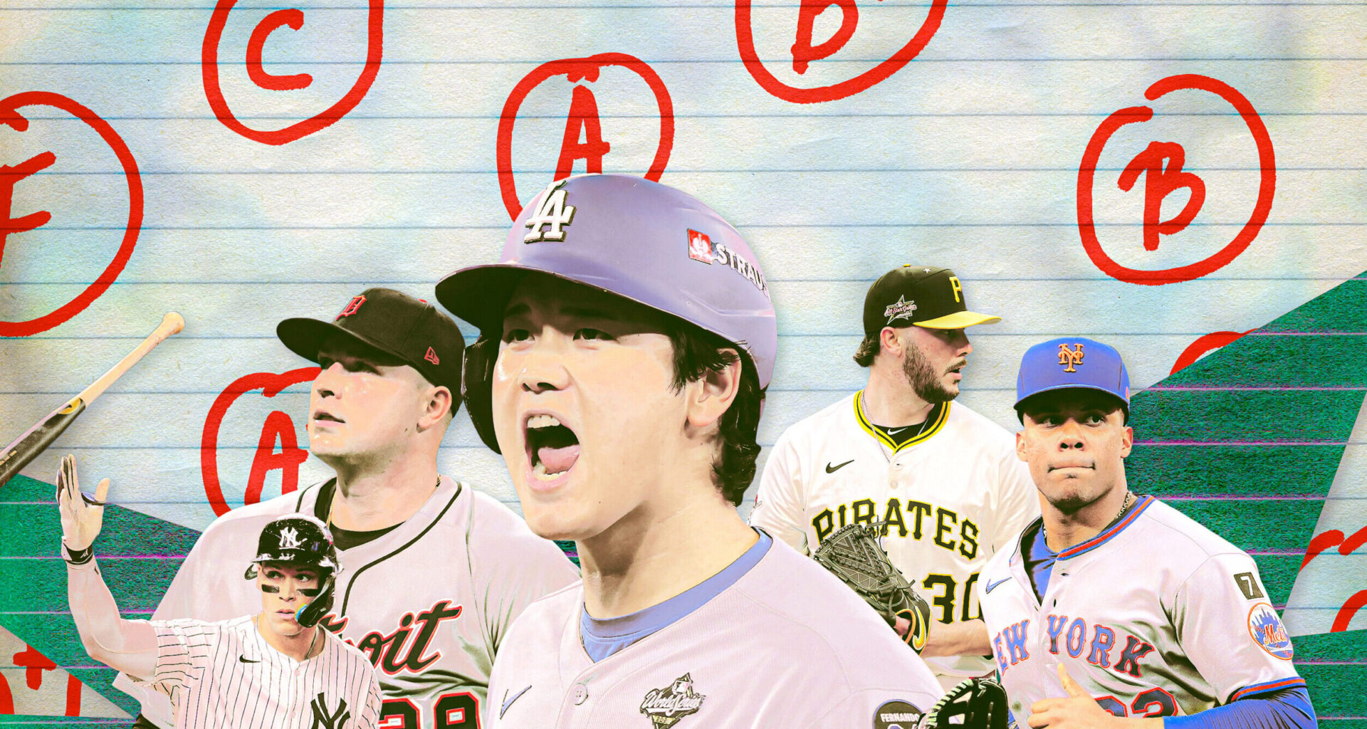 Offseason Grades for All 30 MLB Teams