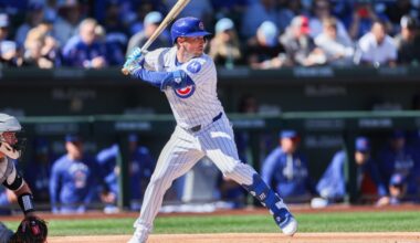 Chicago Cubs run themselves into a wacky triple play