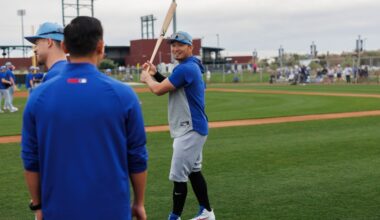 Seiya Suzuki embracing his WBC opportunity