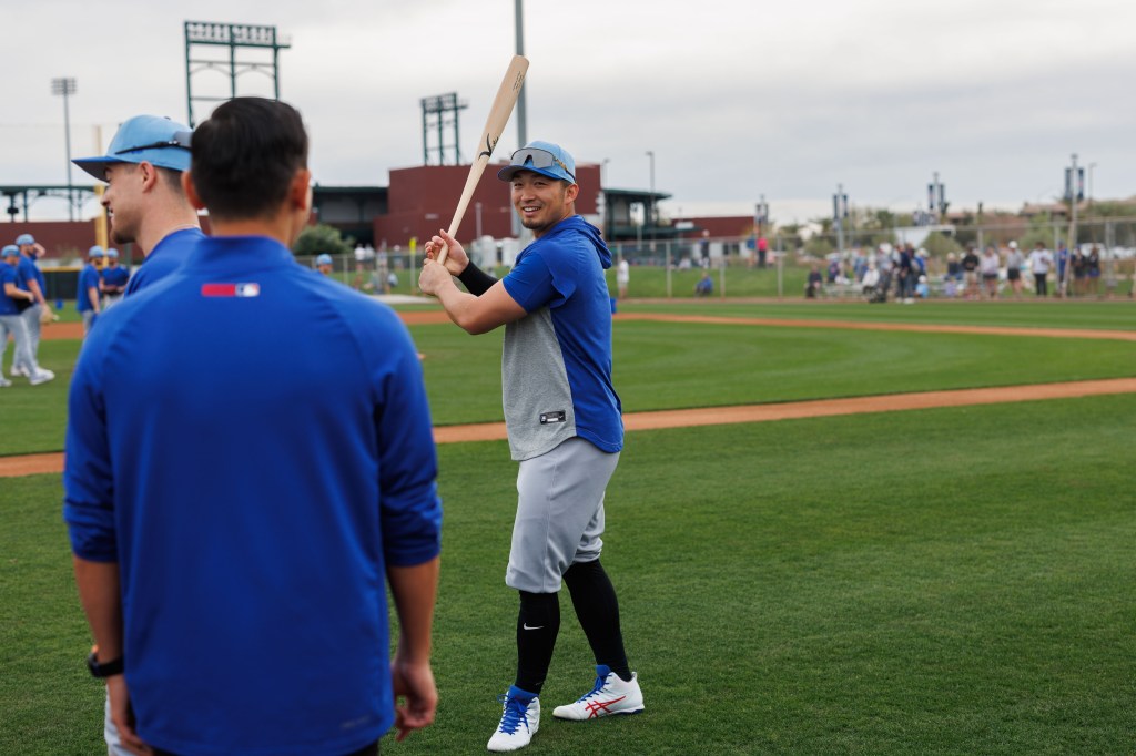 Seiya Suzuki embracing his WBC opportunity