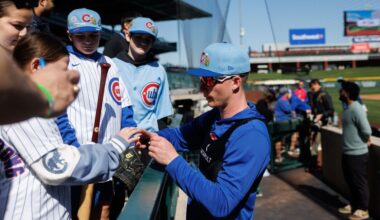 Chicago Cubs on photo day at spring training – Chicago Tribune