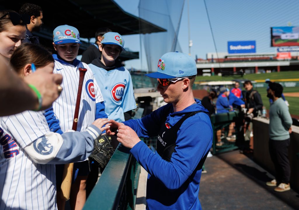 Chicago Cubs on photo day at spring training – Chicago Tribune