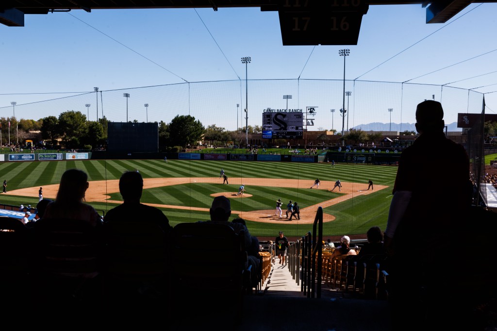 Inside look at Chicago White Sox spring training