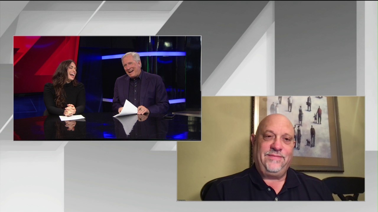 Evan Grant talks Rangers Spring Training after offseason of change