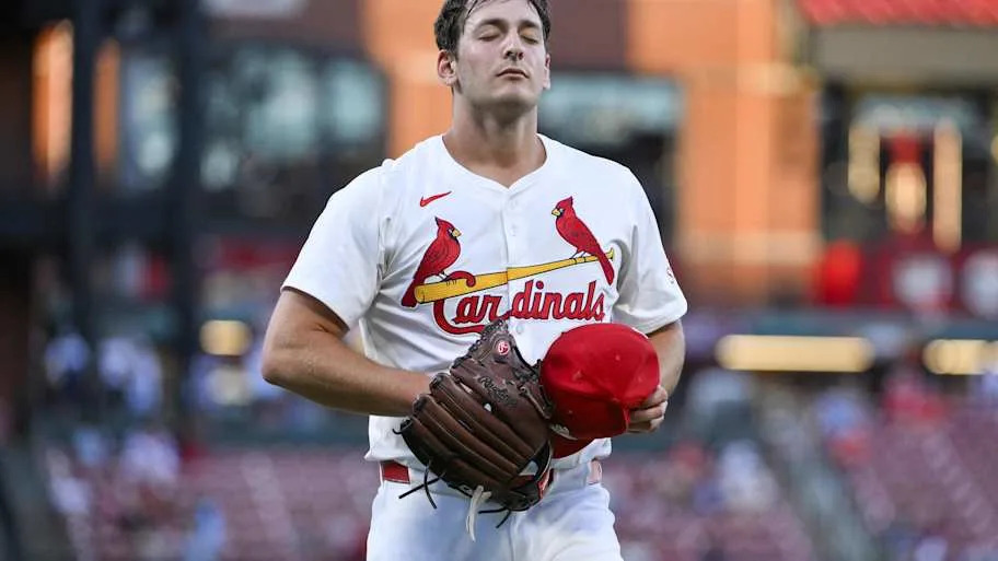 Andre Pallante, St. Louis Cardinals