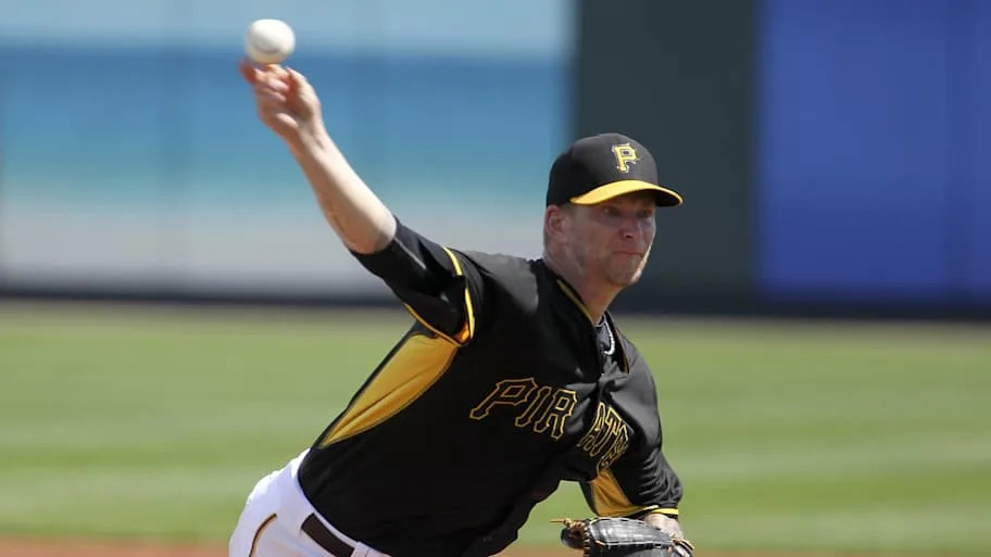 Pittsburgh Pirates starting pitcher AJ. Burnett