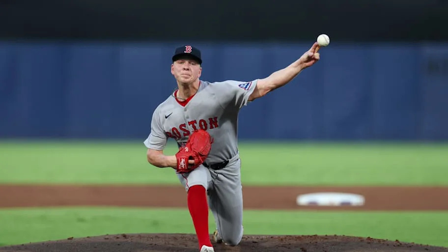 Milwaukee Brewers pitcher Kyle Harriso