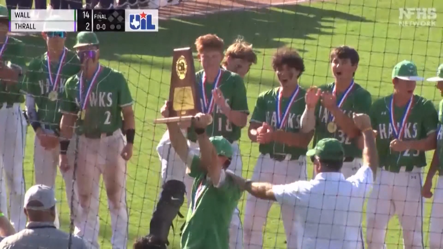 VIDEO: Wall Hawks Baseball begins its Class 3A State Championship defense