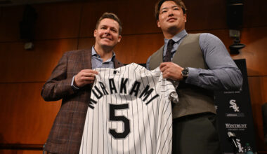 White Sox are counting on Japanese slugger Munetaka Murakami to add pop to their lineup