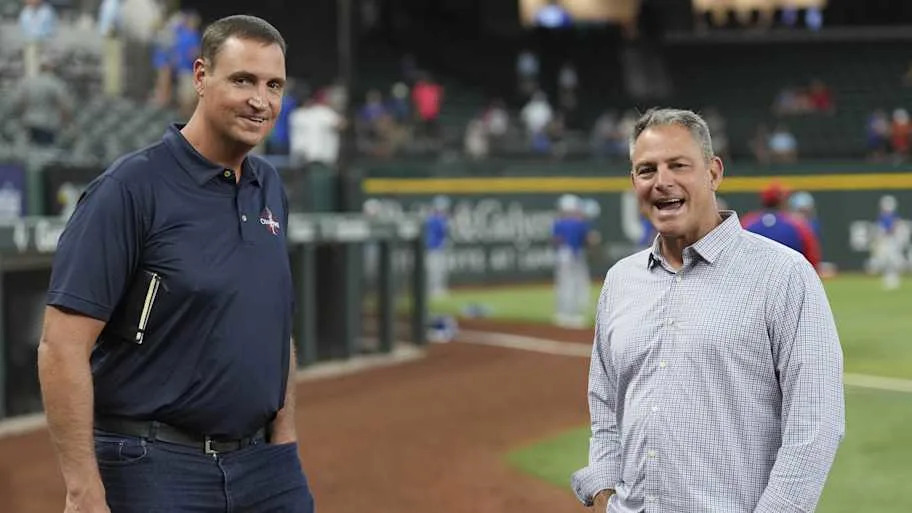 Texas Rangers general manager Chris Young